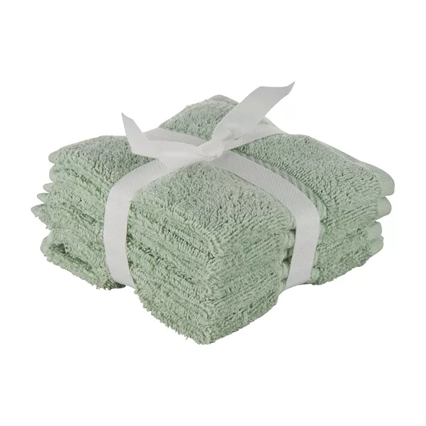 Solid Washcloths, 5 Count - Assorted — Dollar General (SKU 36768401)