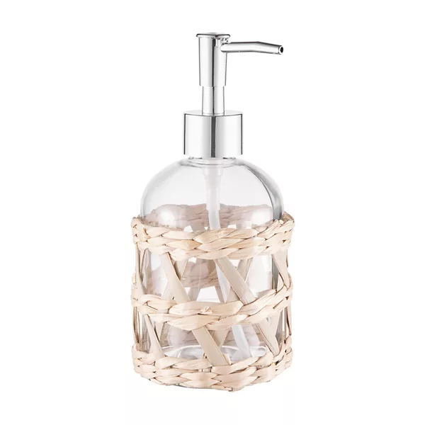 Seagrass Wrapped Soap Dispenser — Dollar General penny item