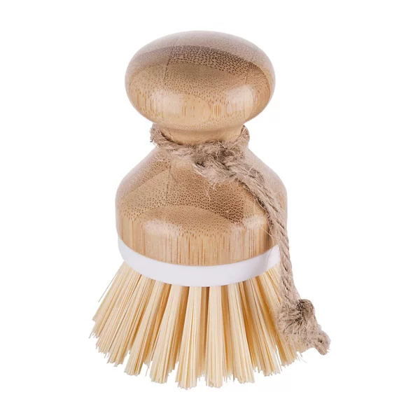 Bamboo Pot Brush, Assorted — Dollar General penny item