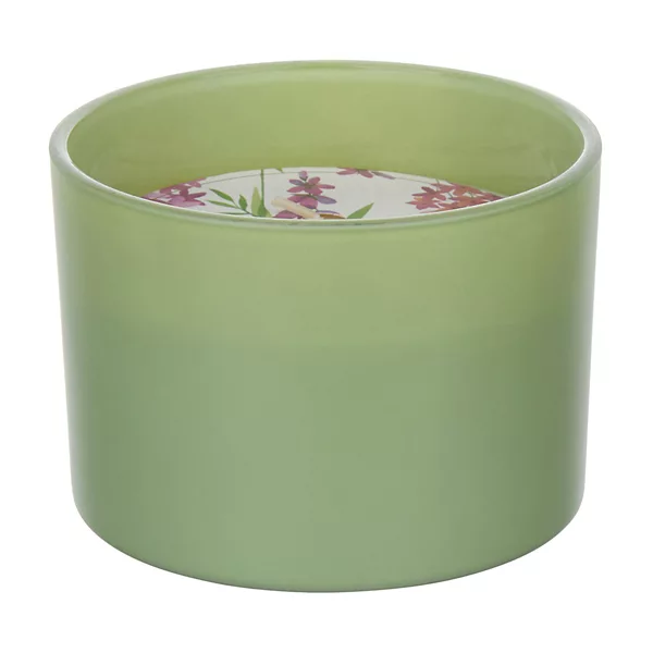 True Living Scented Glass Jar Candle, 13 oz - Assorted — Dollar General penny item