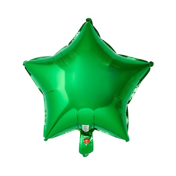 Star Mylar Balloon, Green — Dollar General (SKU 36940402)