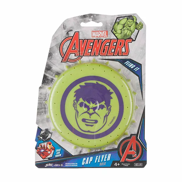 Jaru Marvel Avengers Licensed Cap Flyer, 1 ct - Assorted — Dollar General penny item