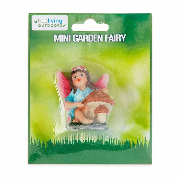 True Living Outdoors Mini Garden Fairy, Assorted — Dollar General (SKU 37319501)