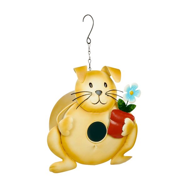 Metal Animal Hanging Birdhouse, Assorted — Dollar General (SKU 37334201)