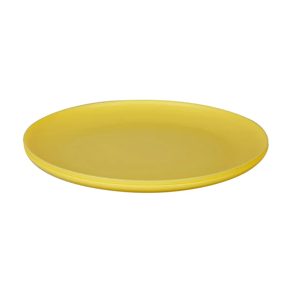 Round Matte Dinner Plate, 2 ct - Assorted — Dollar General penny item
