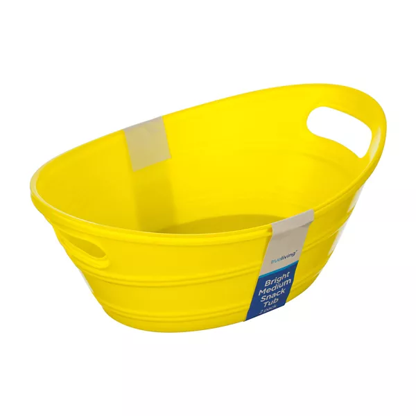 True Living Bright Medium Snack Tub, 2 Count - Assorted — Dollar General penny item