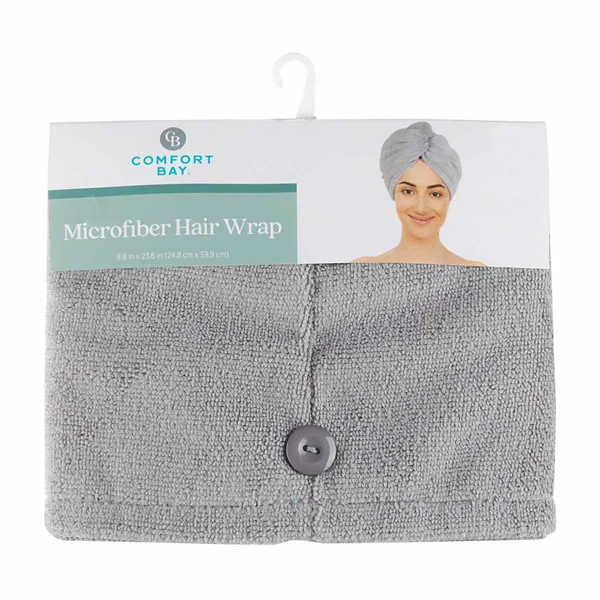 Comfort Bay Microfiber Hair Wrap, Assorted — Dollar General penny item