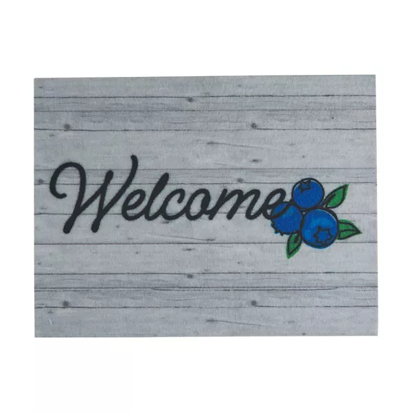 True Living Printed Front Doormat, 18 x 24 in - Assorted — Dollar General penny item