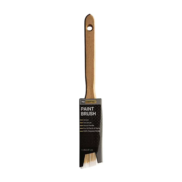 Pe Better 1.5 Angle Brus Pro Essentials N0265paintbrsh 1.5 in Angle 1 Count — Dollar General