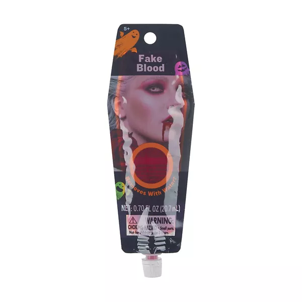 Halloween Fake Blood Tube, 0.70 fl oz — Dollar General penny item