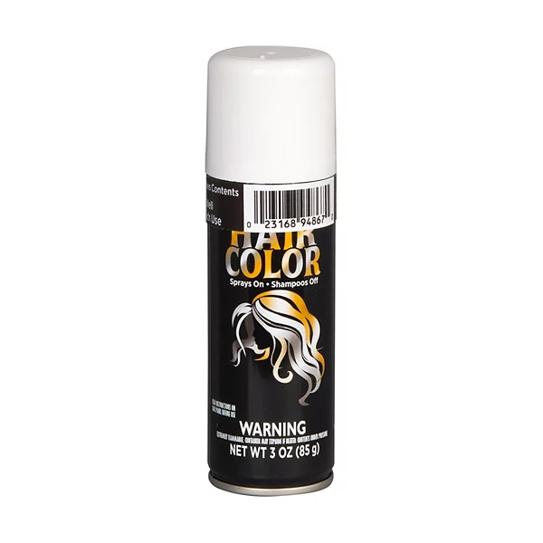 Halloween Neon Color Hair Spray, 0.47 fl oz - Assorted — Dollar General penny item