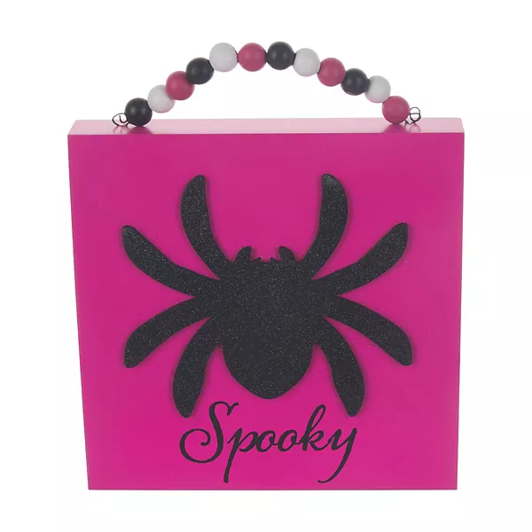 Halloween Table Top Block with Beads, 1 Count - Assorted — Dollar General penny item