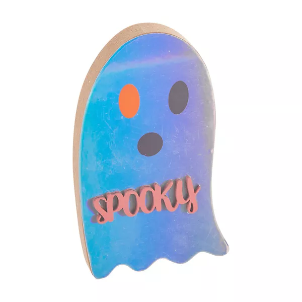 Halloween Shinny Ghost Décor, Assorted — Dollar General penny item