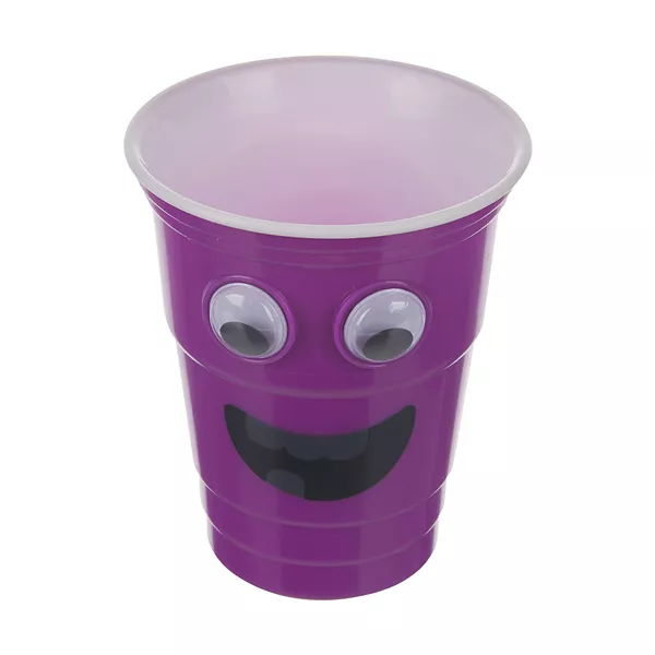 Halloween Googly Eyes Cup, Assorted — Dollar General penny item
