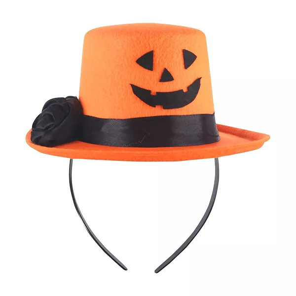 Halloween Deluxe Fascinator Hat, Assorted — Dollar General penny item