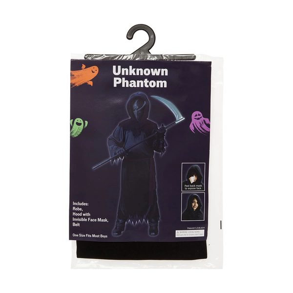 Halloween One Size Poncho, Assorted — Dollar General penny item