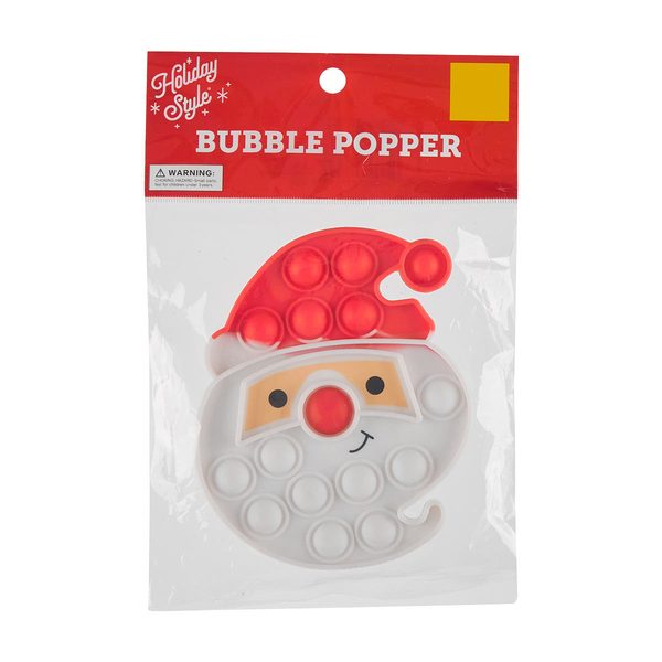 Holiday Style Christmas Bubble Popper, 1 Count - Assorted — Dollar General (SKU 38192201)