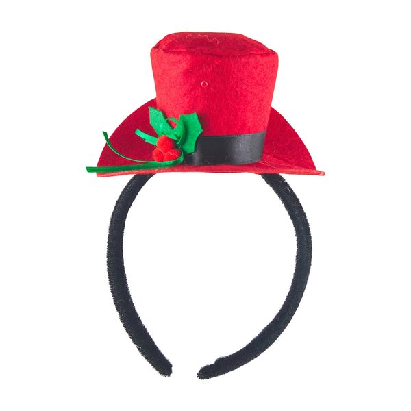 Christmas Snowman Hat Headband, Assorted — Dollar General penny item