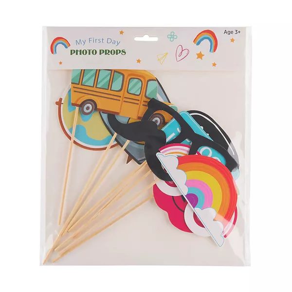My First Day Back To School Photo Props, 10 Count — Dollar General penny item