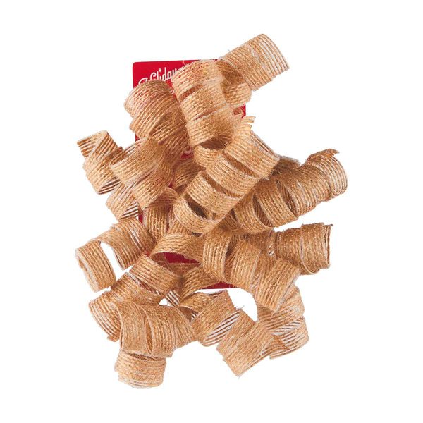Christmas Curly Bow, 1 Count - Assorted — Dollar General (SKU 38236301)