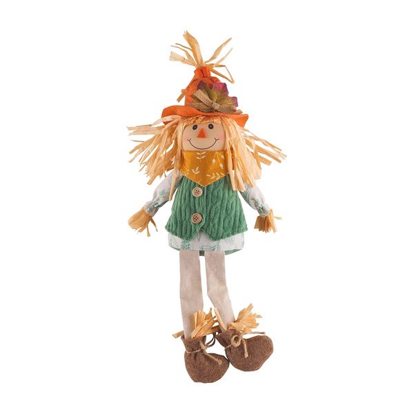 Harvest Plush Scarecrow and Gnome Sitter Figurines, 1 Count, Assorted — Dollar General (SKU 38247401)