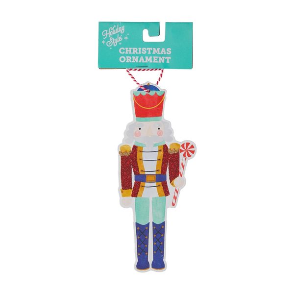 Holiday Style Nutcracker Ornament, 1 Count - Assorted — Dollar General (SKU 38310801)