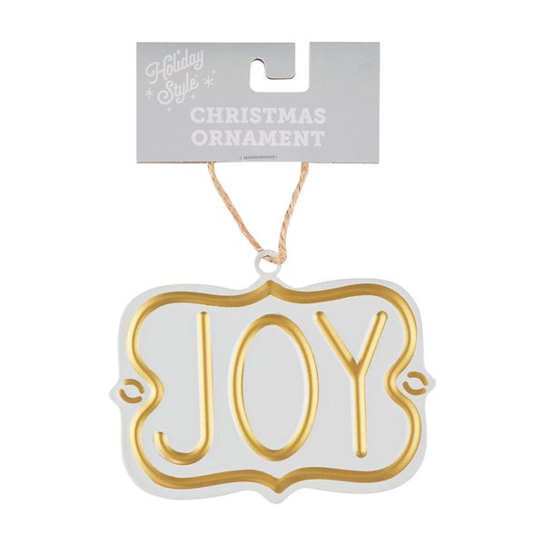 Christmas Decorative Metal Sign, 1 Count - Assorted — Dollar General (SKU 38312401)