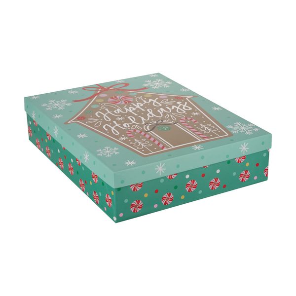 Christmas Printed Hot Stamp Gift Box, Large, Assorted — Dollar General (SKU 38363801)