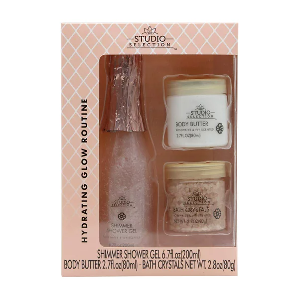 Studio Selection Hydrating Flow Routine Body Care Collection — Dollar General penny item