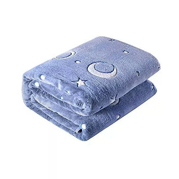 Comfort Bay Kids' Glow in the Dark Throw, 40 in x 50 in - Assorted — Dollar General penny item