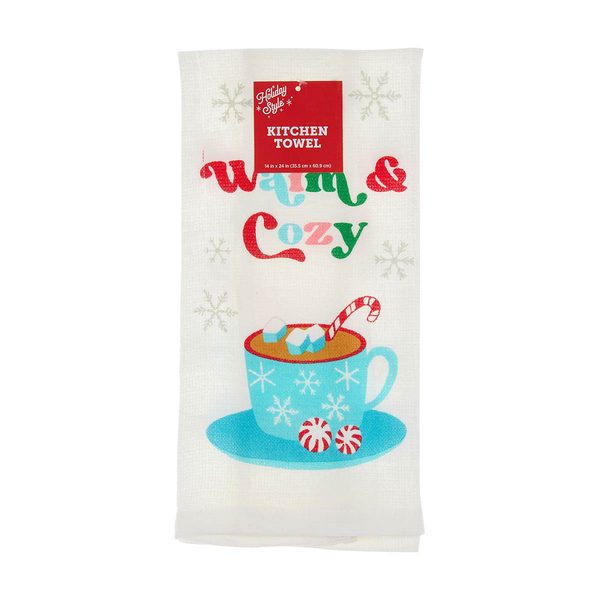 Christmas Baking Kitchen Towel, Assorted — Dollar General (SKU 38460801)