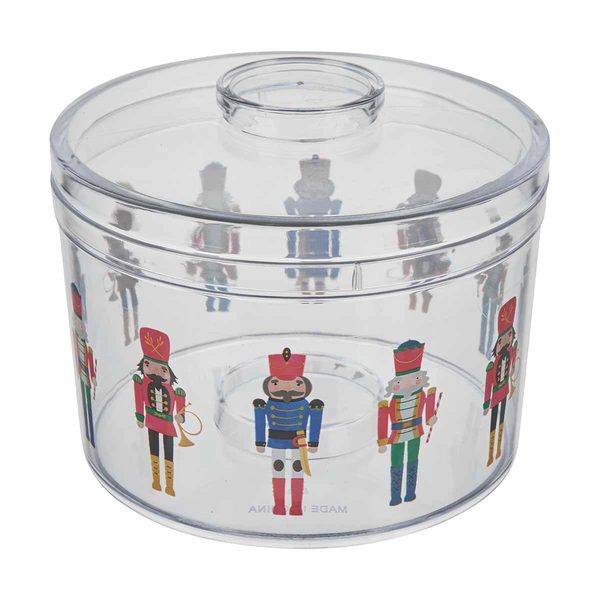 Decorative Christmas Stack Container, Round - Assorted — Dollar General (SKU 38494001)