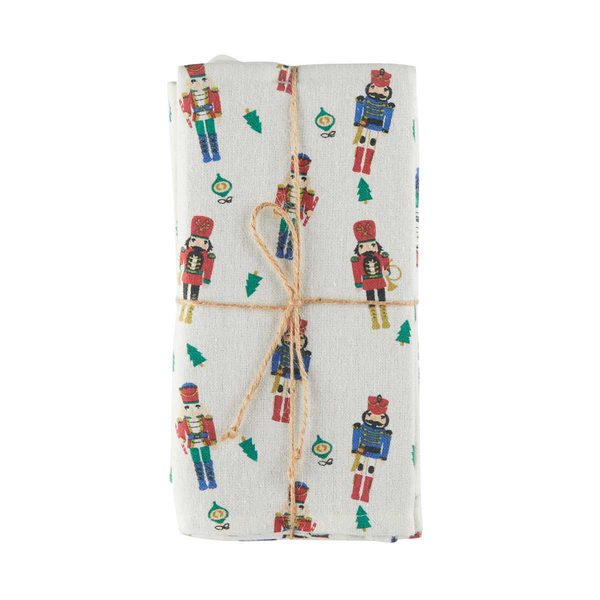 Christmas Nutcracker Printed Napkins, Pack of 4 — Dollar General (SKU 38546701)