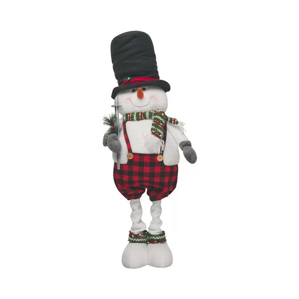 Christmas Standing Snowman Decor, 41 in, Assorted — Dollar General (SKU 38566401)
