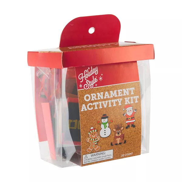 Holiday Style Ornament Activity Kit — Dollar General (SKU 38572101)