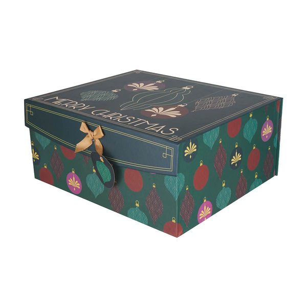 Christmas Xxl Ribbon Flip Box, 1 Count — Dollar General (SKU 38598701)