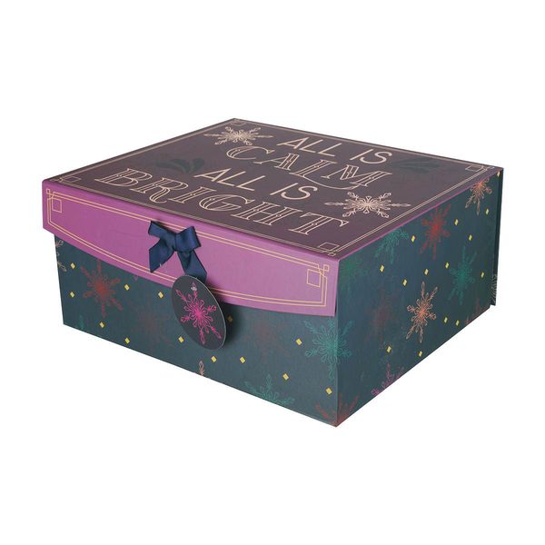 Christmas XL Ribbon Flip Box, 1 Count — Dollar General (SKU 38598801)