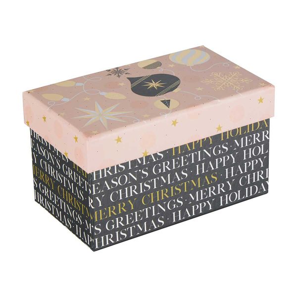 Christmas Gift Box, 1 Count — Dollar General (SKU 38600301)