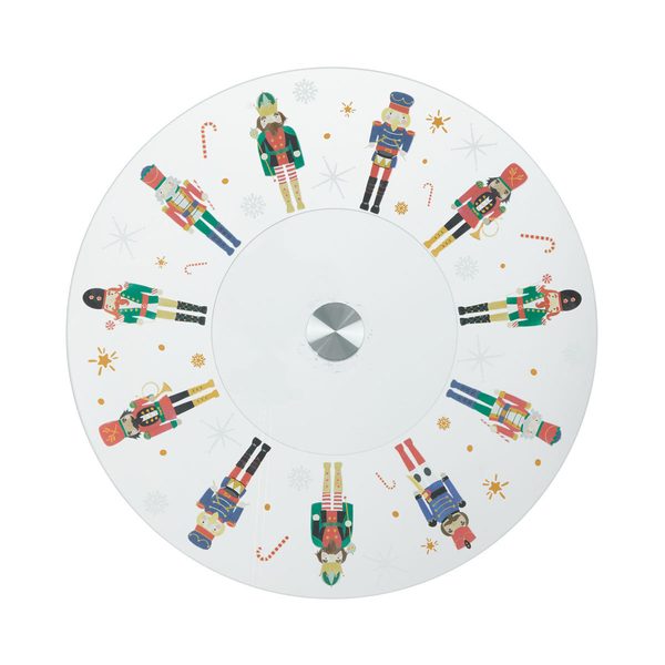 Christmas Nutcracker Lazy Susan — Dollar General (SKU 38601501)