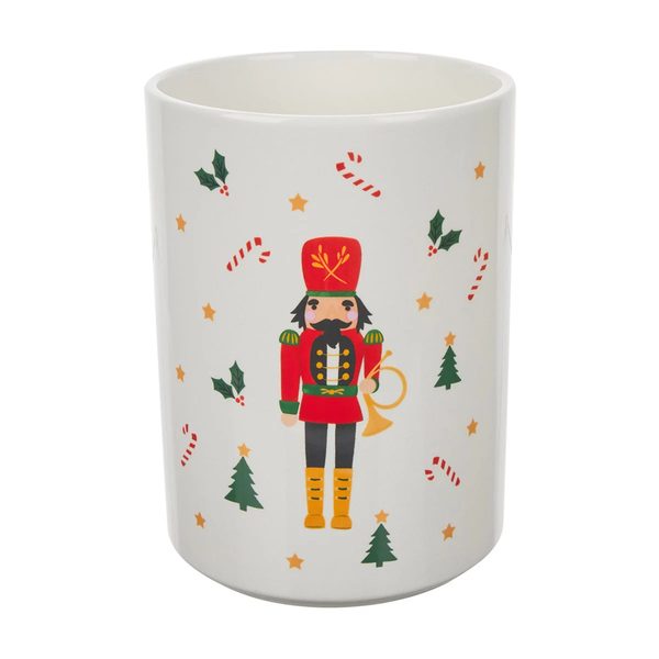 Christmas Nutcracker Utensil Holder, Assorted — Dollar General (SKU 38603201)