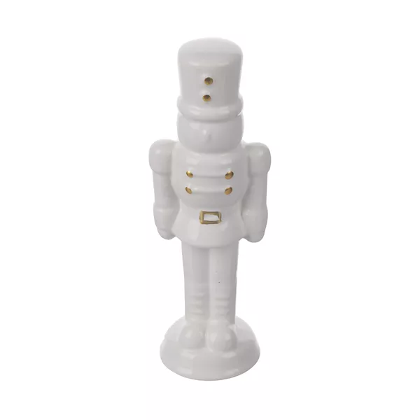 Christmas Ceramic Nutcracker Figurine Décor, Assorted - 1 Count — Dollar General penny item