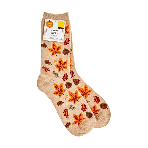 Perfect Harvest Ladies' Socks, Size 4-10 - Assorted — Dollar General penny item