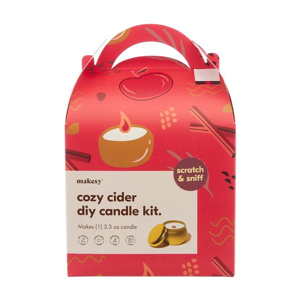 Makesy Christmas Cozy Cider Diy Candle Kit — Dollar General (SKU 39043104)