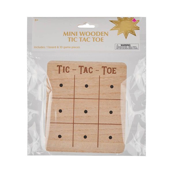 Mini Wooden Games, 1 Count - Assorted — Dollar General (SKU 39116001)