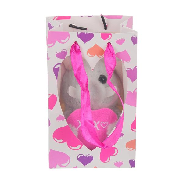 Valentine's Day Mini Plush Toy in a Bag, 1 Count - Assorted — Dollar General (SKU 39484901)
