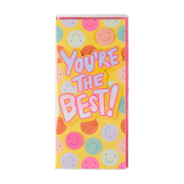 Spring 'You're The Best!' Card — Dollar General