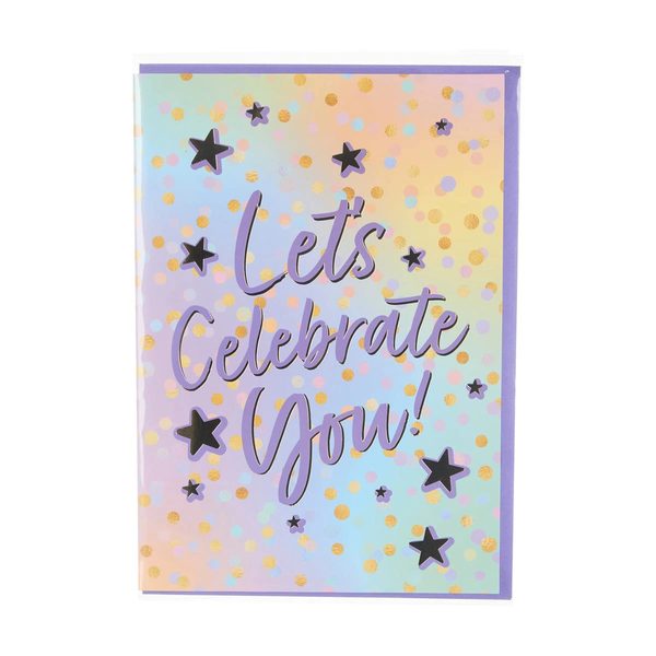 Spring 'Let's Celebrate You!' Jumbo Card — Dollar General