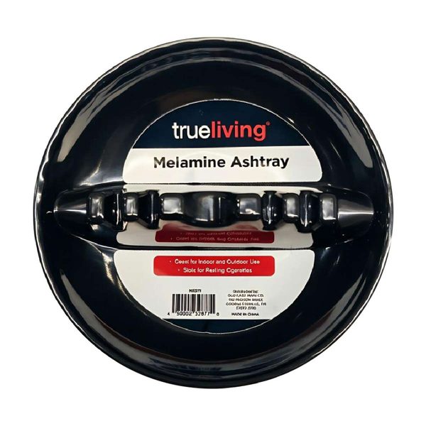 True Living Melamine Ashtray — 70% off during the remodel at Dollar General #581