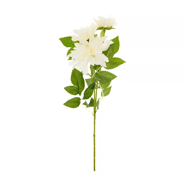 Pssp26 Dahlia Stem White Home Decor Dahlia Stem Assorted 1 Count — Dollar General penny item