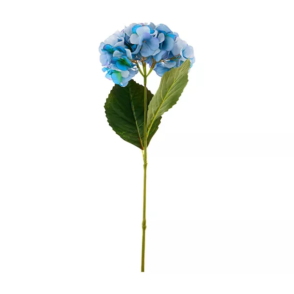 Pssp26 Hyd Stm Blue Home Decor Hydrangea Stem Assorted 1 Count — Dollar General penny item